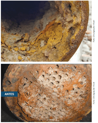 Desmineralizador em conjunto com osmose reversa e eletrodeionização contínua: água de alta pureza